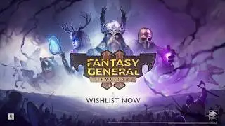 Fantasy General 2 Announcement Trailer - REIMAGINATION OF 90'S STRATEGY GAME