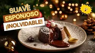 Coulant de Chocolate con leche y Naranja, Suave, Esponjoso, &iexcl;Inolvidable!
