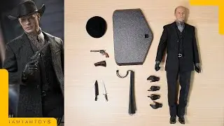 Man in Black from Westworld TV series - Longshan Studio LS2022-01