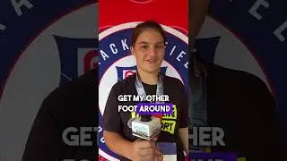Abby Love 8th Place Girls 15-16 Discus Throw at AAU Junior Olympic Games