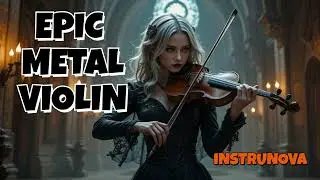 ⚔ VIOLIN + METAL FUSION &ndash; Storm of Power №25