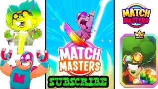 Match Masters _ Adventure is Complete Victory Win by monkey joo joo Mr Broccoli Boogie Gameplay.