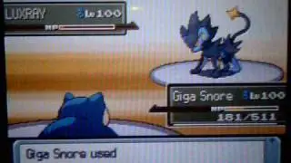 Pokemon Platinum Wi-Fi Battle #43 losgh vs Groogy  [ Monotype ]