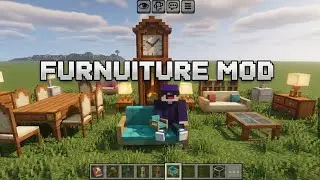 Minecraft amazing furniture mod&hearts;️😍