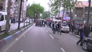 TRABZON -FENER MA&Ccedil;I &Ouml;NCESİ AVNİ AKER &Ouml;N&Uuml;