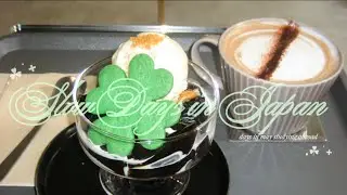 Japan Diaries 🇯🇵 | clover café, studying, and getting out of a rut~☕️🍀