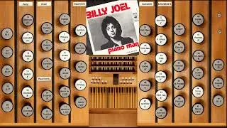 Piano Man (Billy Joel)&mdash;Organ Cover