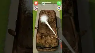 Car wash game gameplay video  #viral #gameplay #youtubeshort #asmr #carwash