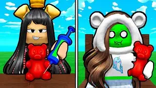 Non mangiare la caramella velenosa su roblox!