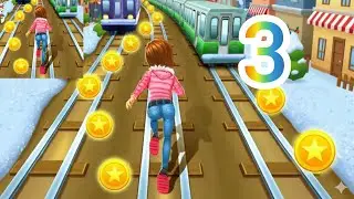 Subway Princess Runner (IOS Android) I Phone Android Gameplay