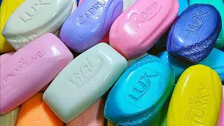 Unboxing ASMR opening Haul Leisurely Unpacking Soaps Satisfying Video Relaxing Sound sleepUnboxing