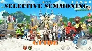 SELECTIVE SUMMONING AND REROLL | SUMMONERS WAR: CHRONICLES
