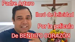 ESTOY CONMOVIDO DE VER EL LOGRO DE LA PELICULA. BENDITO CORAZON ,DICE EL PADRE ATURO CORNEJO