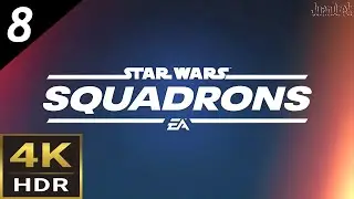 Star Wars Squadrons - Fractured Alliance - 4K HDR 60 fps PC [No Commentary]