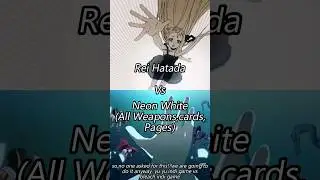 Rei Hatada VS White (Crystar Crymachina VS Neon White) #shorts