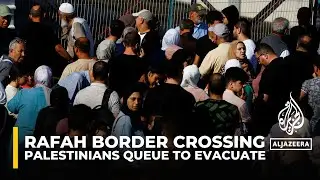 Egypt's Foreign Minister says Israel has not taken a stance on whether to allow crossing to open