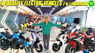 New Models HiQuality Electric Scooters Prices | Delivered All over India | Multi Brand Showroom