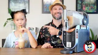 Распаковка и первый тест Ninja Slushie | Замороженное сливочное пиво у вас ДОМА!!!