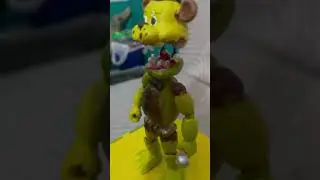 Fredbear custom funko figure #fnaf