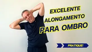 O MELHOR EXERCÍCIO PARA OMBRO E CONTRA A DOR NA ARTICULAÇÃO DO OMBRO