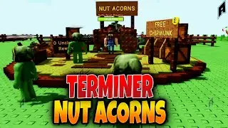 Comment Terminer Event NUTS ACORN Grow a Garden (Guide Complet Nuts)