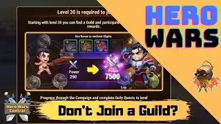 Why You Should Join a Guild in Hero Wars
