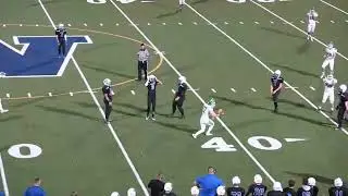 2020 Football Portage at Windber