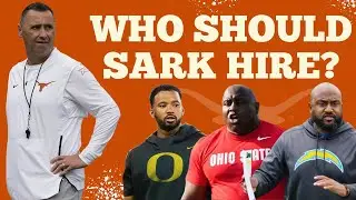 Revealing the TOP Candidates to Replace Tashard Choice at Texas | Texas Longhorns Football
