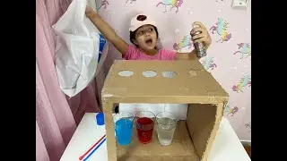GUESS THE COLOR CHALLENGE |  تحدي احزر الالوان ، شو فو شو كان العقاب 🤪