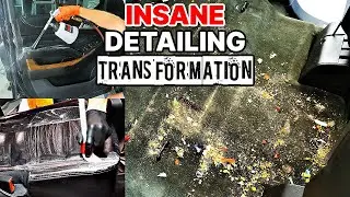 Detailing A Trashed Yukon Interior In Less Than 10 Minutes