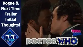 Doctor Who's Rogue & Susan Twist Next Time Trailer Initial Thoughts | The Blue Who Review