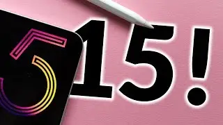 Procreate 5: Top 15 Tips & Tricks! (2019)