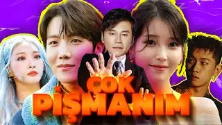 KPOP ŞİRKETLERİ NEDEN BU İDOLLERLE ÇALIŞMAK İSTEMEDİ? - (BTS üyesi J Hope, Yuju, Sungjae, IU)