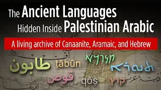 The Ancient Languages Hidden Inside Palestinian Arabic