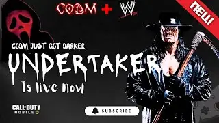 COD Mobile UNDERTAKER Character Pack &ndash; Full Showcase #gaming #callofduty #codm 
