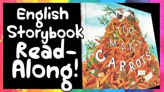 TOO MANY CARROTS🐰太多胡蘿蔔了 Easter Bunny 復活節兔子|親子共讀|有聲故事書|Read Aloud|Read Along|Storytime @KLS_Channel