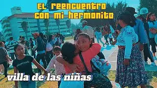 Visitando a mi hermanita en el internado//