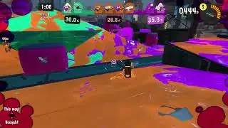 Splatoon 3 X Zelda Team Wisdom (Tricolor Battle) [Victory 1 / Defeat 5]