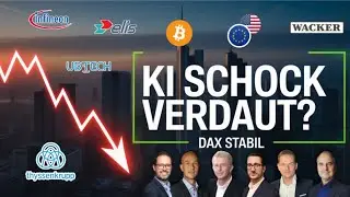 DAX unter KI-Druck? EURUSD, Novo, Silber, Eaton, IFX, Elis, WTI, BTC, UBTECH, EUR/USD