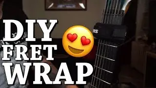 How to make a DIY fretwrap