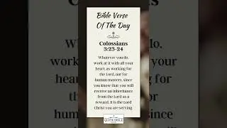 Work for the Lord with All Your Heart