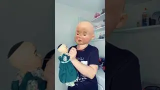 Let&rsquo;s change this doll to a very unique one! 🤩 #art #creative #matahari #diy