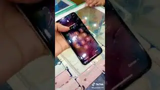 iPhone X water test