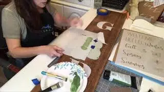 DIY GARDEN SIGN