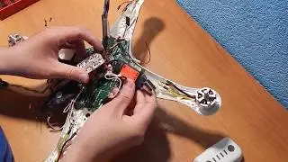 🚀 Аналог Dji Phantom ч.1 // F4 V2 Pro + рама Dji Phantom // Сборка квадрокоптера дёшево и не сердито
