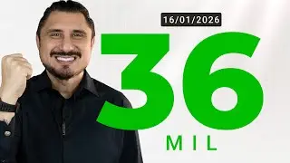 Sextou com META BATIDA no Day Trade - 16/01/2026