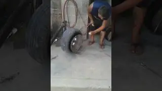 Inflando llantas con fuego (joelhernandez)talachevo