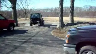 1989 YJ 5.3l Vortec Brakestands