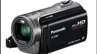 Panasonic HC-V500KCP V500 AMAZING 50X Zoom Test Review High Definition Video Camera 1080p