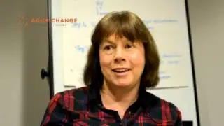 Change Management delegate gives personal feedback